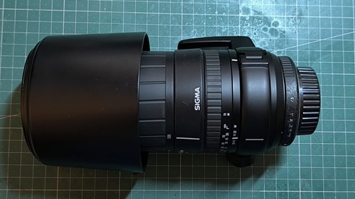 Objetivos sigma 135 400 para - 135-400,