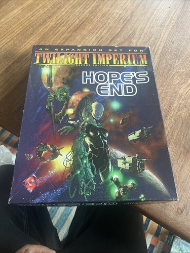 Twilight imperium edizione - imperium, 2a