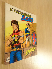 Zagor Scritta Rossa N.161 "Il
