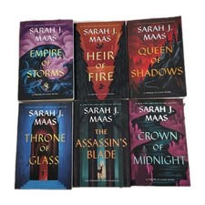 Throne of Glass [Box Set]