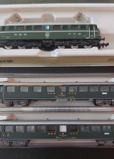 Minitrix 12860 SBB-FSS set