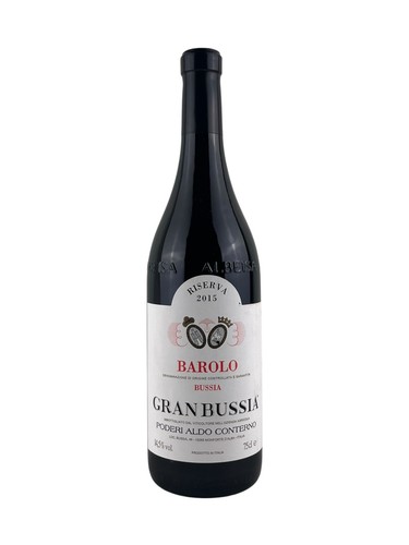 Barolo gran bussia riserva - gran,