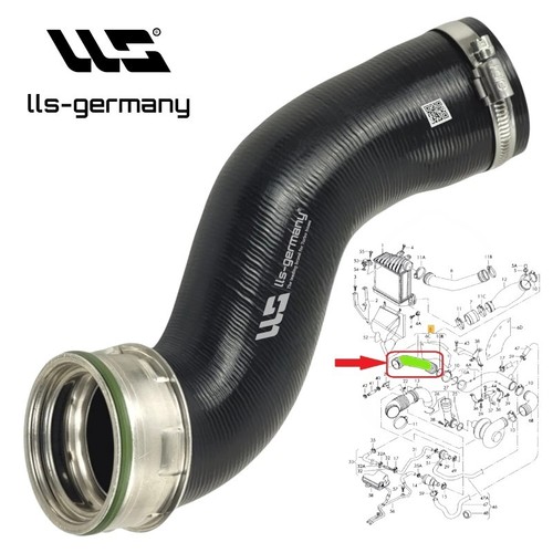 Tubo turbo intercooler per