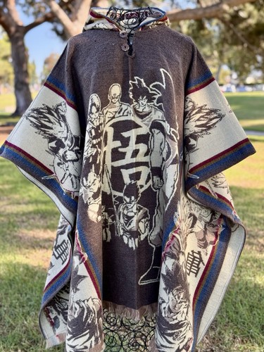Poncho giapponese anime - , in