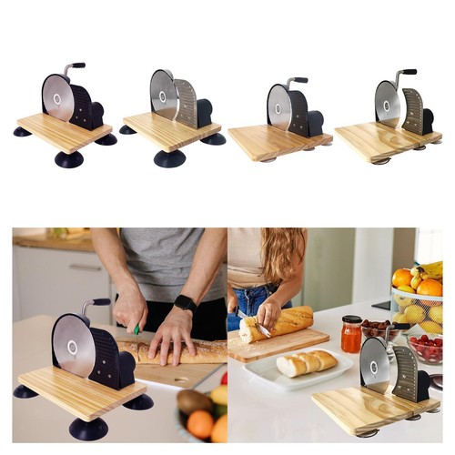 Affettatrice manuale per - , pane