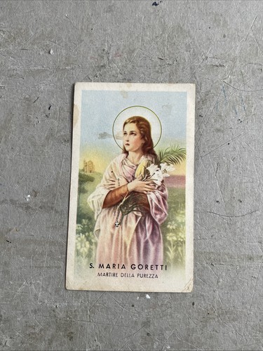Santino santa maria goretti - santa,