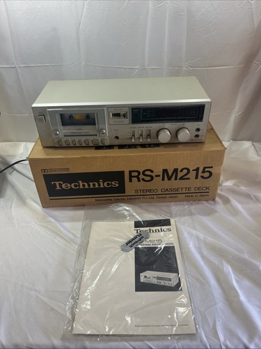 Technics m215 cassettiera - technics, rs-m215