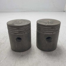 Pistone x2 pezzi Fiat 1100 B