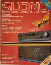 SUONO n° 191 aprile 1989