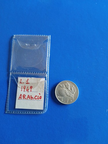 Lira arancio 1949 - 1,