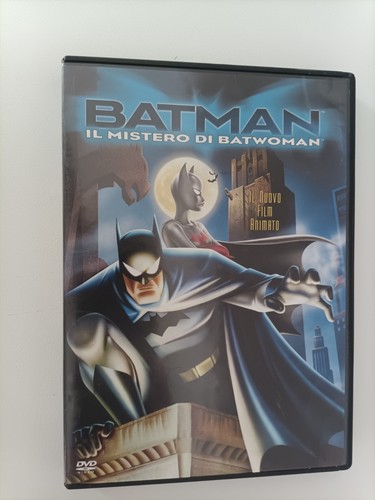 Dvd batman mistero - dvd, cat