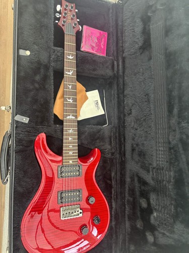 Prs custom top - 24, rosso
