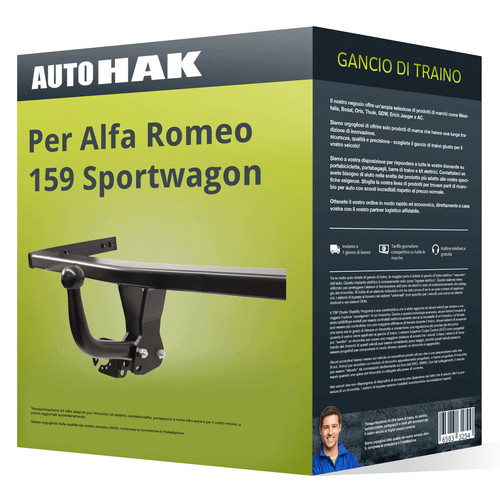 Gancio traino adatto per - , alfa