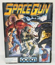 Space Gun Commodore Amiga