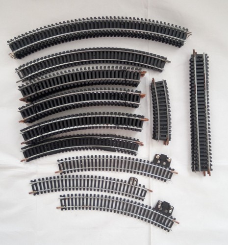 Lima gauge steel rail train - lima, oo