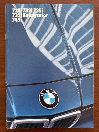 Brochure bmw - brochure, serie