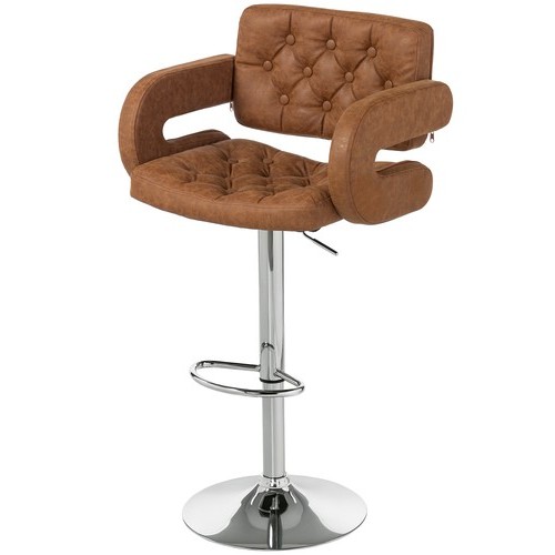 Homcom sgabello bar - sgabello,