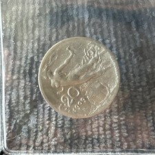 20 Centesimi 1909 Libertà