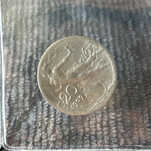 Centesimi 1909 libertà - 20,