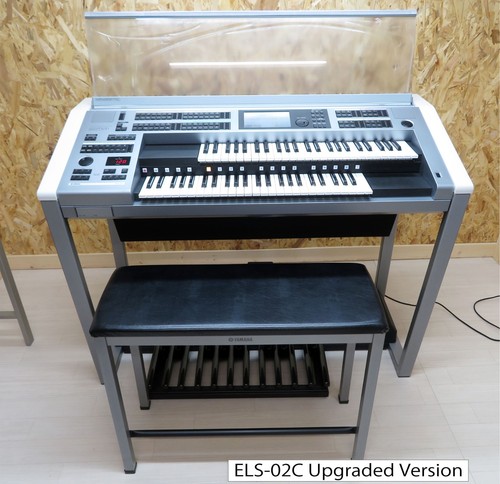 Yamaha els 02c 2019 - yamaha, organo