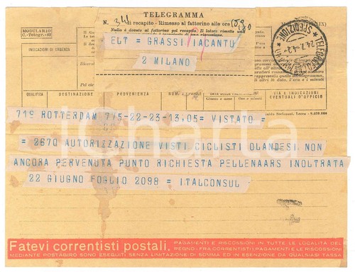 1942 ciclismo rotterdam - 1942,