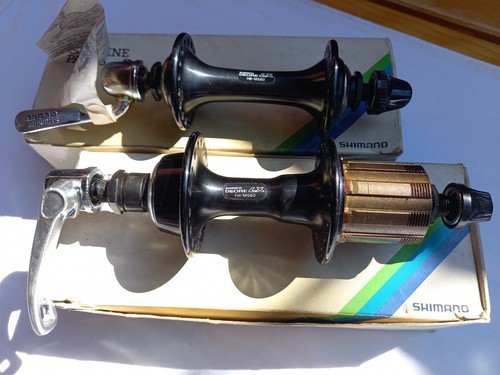 Shimano deore coppia mozzi - lx,