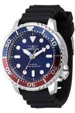 INVICTA 47222 PRO DIVER OROLOGIO UOMO SILICONE BLU 48mm SOTTOCOSTO