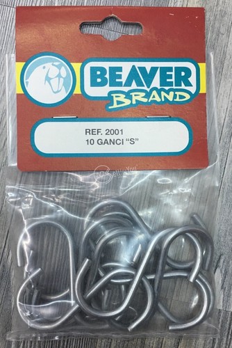 Confezione ganci beaver - confezione, di