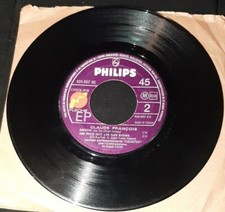 Claude Francois France import