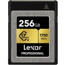 Scheda di memoria Lexar 256 GB