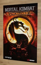 Raro poster mortal kombat - raro,