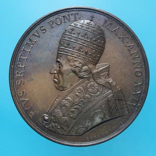 Piovii medaglia 1823 xxiv - piovii,