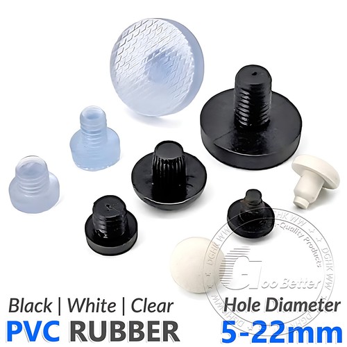 Tappi fori rotondi pvc - rotondi,