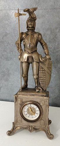 Antico orologio statua - orologio,
