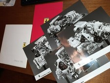 FERRARI PRESS KIT 1986 Salone di Ginevra - Ferrari Testarossa -