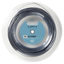 Stringa per racchetta da tennis Luxilon Alu Power 125 - mulinello da 1,25 mm 16 L - 100 m