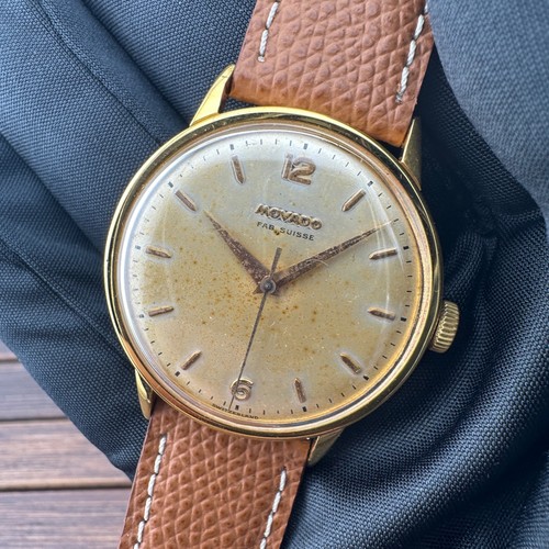 Orologio uomo movado placcato - uomo,