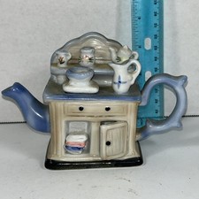 Vintage kitchen sink cabinet