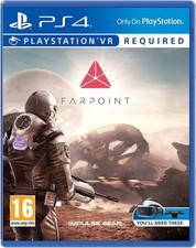 FARPOINT PS4 UK OCCASION