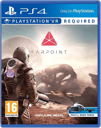 Farpoint ps4 occasion - ps4,