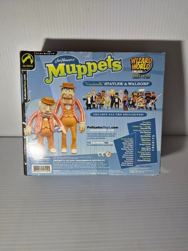 Muppets vaudeville statler - vaudeville,