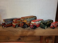 Vintage Wells Brimtoy bus in