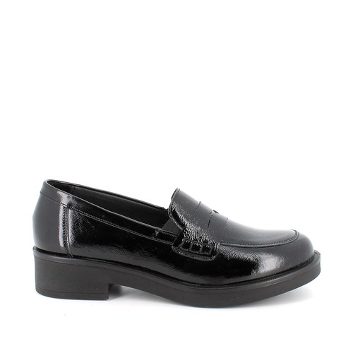 Mocassino donna vera pelle - mocassino,