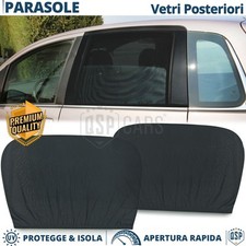 Tendine Parasole a Calza per Toyota Yaris Finestrini Posteriori Anti UV e Zanzar