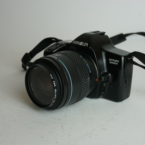 Minolta dynax 3000i con tokina - dynax,