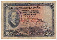 ESPAÑA: 50 PESETAS ALFONSO X