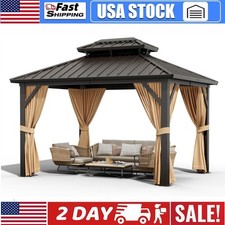 10x12 ft Double Roof Hardtop
