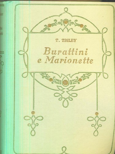 Burattini marionette - e,