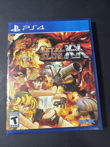 Metal slug sony - xx,
