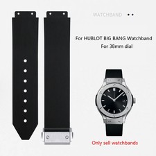 Cinturino orologio silicone 20*13 mm per bracciale HUBLOT BIG BANG
